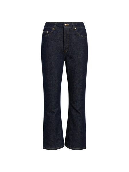  Cinq A Sept Vaqueros Capri Stevie - Azul 