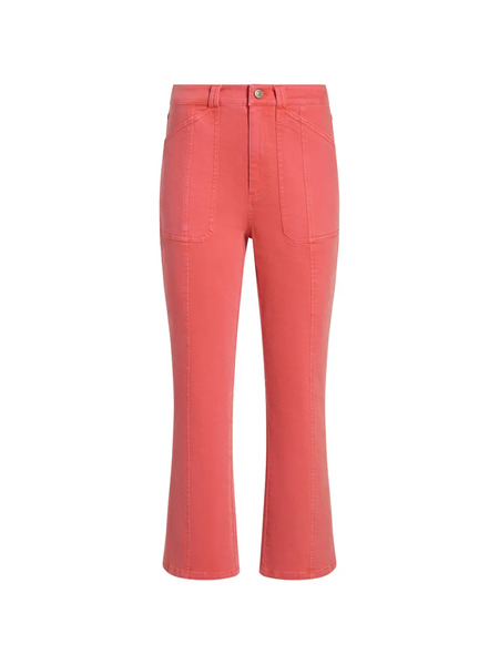  Cinq A Sept Vaqueros Fly Front Wallace - Rosa 