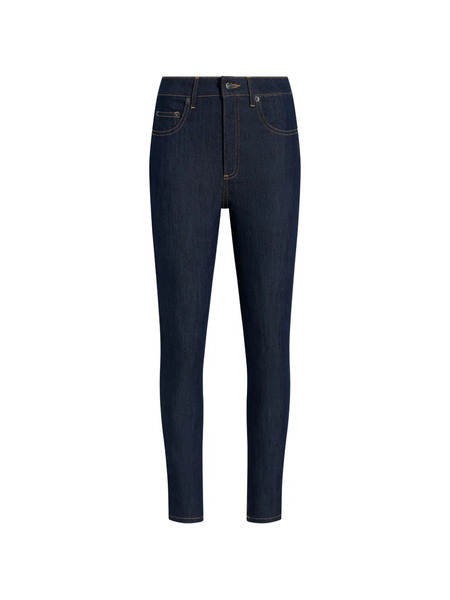  Cinq A Sept Vaqueros Skinny Frankie - Azul 