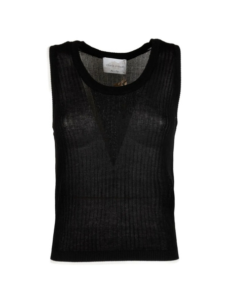  Cinque Top De Canalé - Negro 