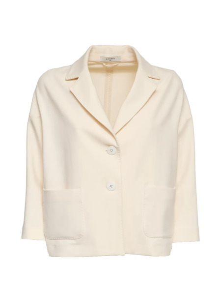  Circolo 1901 Blazer Con Botones - Neutro 