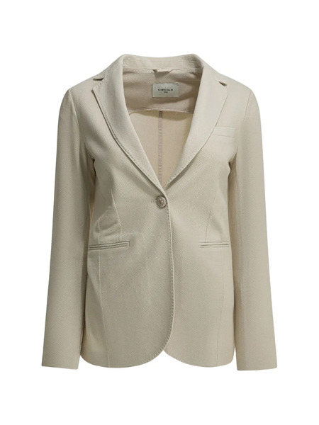  Circolo 1901 Blazer Con Botones - Neutro 