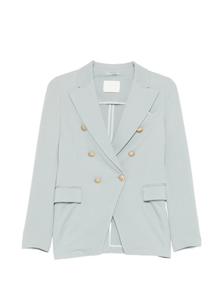  Circolo 1901 Blazer Con Doble Botonadura - Azul 