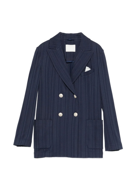  Circolo 1901 Blazer Con Doble Botonadura - Azul 
