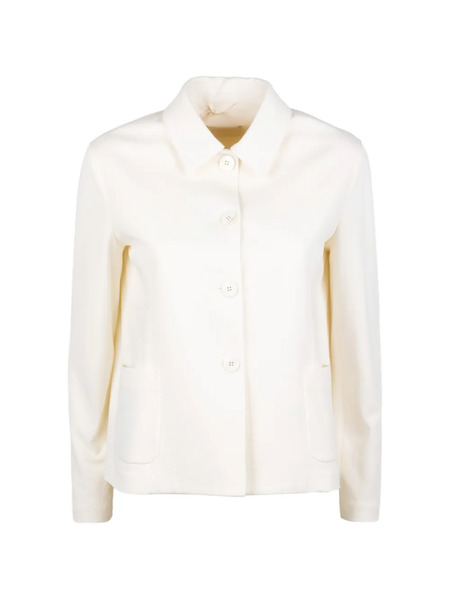  Circolo 1901 Chaqueta Con Botones - Blanco 