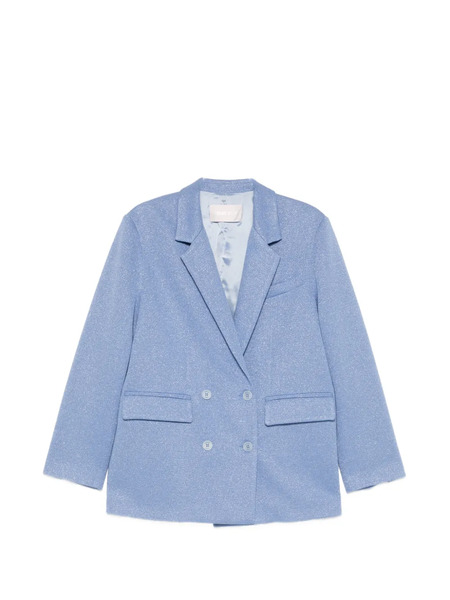  Circus Hotel Blazer Con Doble Botonadura - Azul 