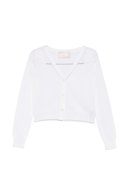  Circus Hotel Chaqueta Con Botones - Blanco 