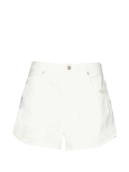  Citizens Of Humanity Pantalones Cortos Con Botones - Blanco 