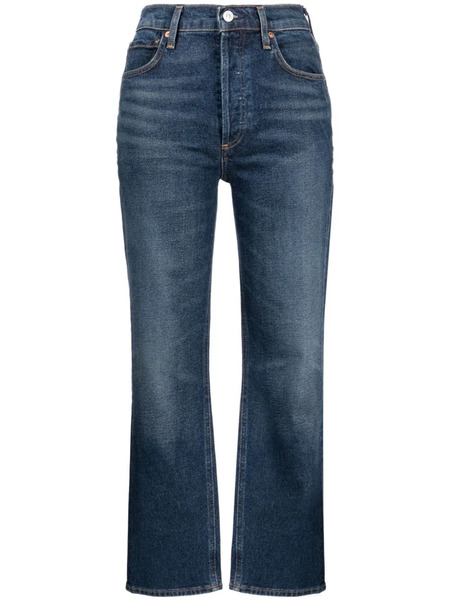  Citizens Of Humanity Vaqueros Capri Jolene - Azul 