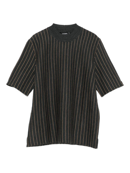  Cividini Jersey A Rayas - Gris 