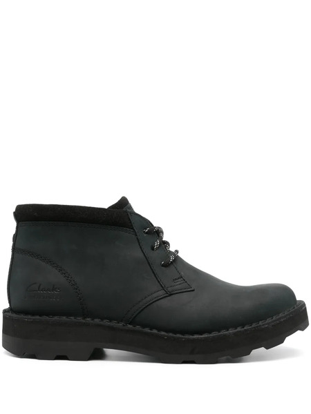 Clarks Botas Corston Db Wp - Negro 