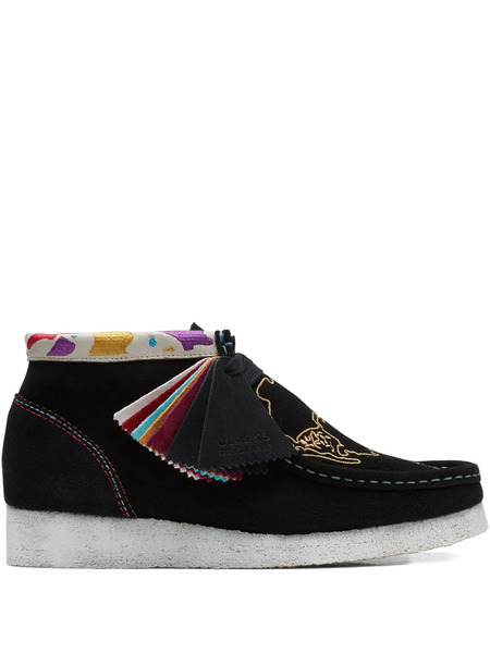  Clarks Botas Wallabee - Negro 