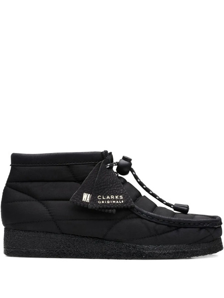  Clarks Botas Wallabee - Negro 