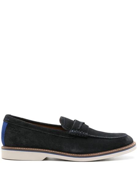  Clarks Mocasines Atticus Ltslip - Azul 