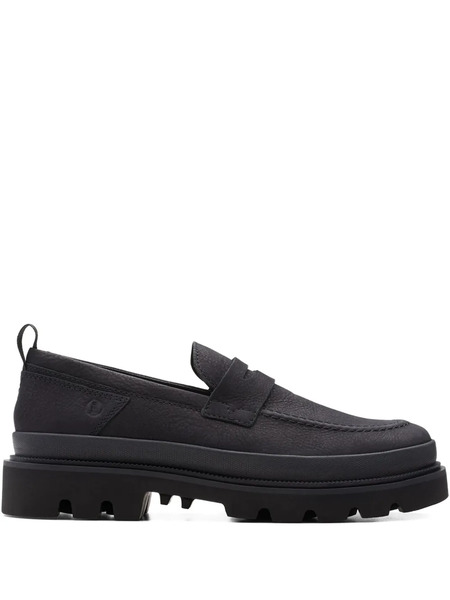  Clarks Mocasines Badell Step - Negro 