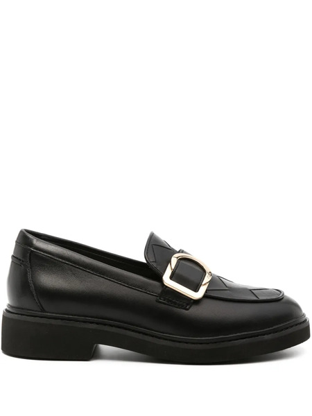  Clarks Mocasines Splend Penny - Negro 