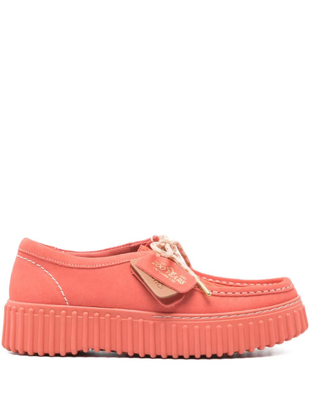  Clarks Mocasines Torhill - Rojo 