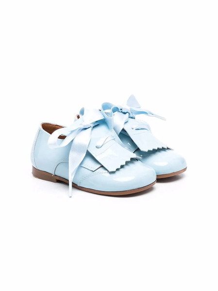 Clarys Mocasines Con Cordones - Azul 