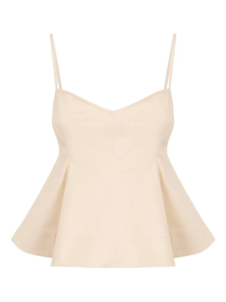  Clea Top Alba Con Cuello En V - Neutro 