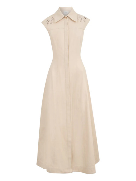  Clea Vestido Midi Franca - Neutro 