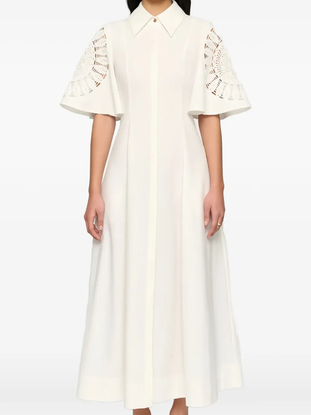  Clea Vestido Midi Valentina - Blanco 