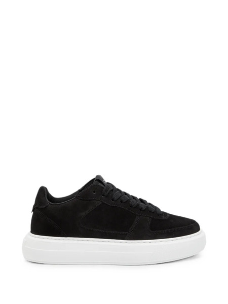  Cleens Court Suede Sneakers - Negro 
