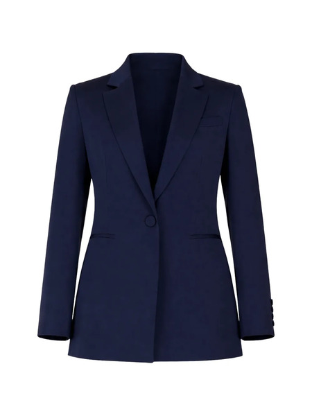  Clips Blazer Con Botones - Azul 