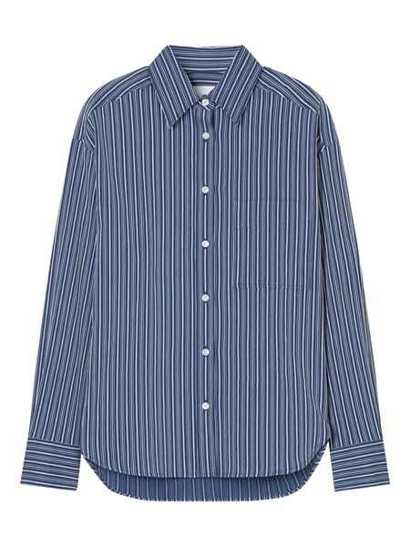  Closed Camisa A Rayas - Azul 