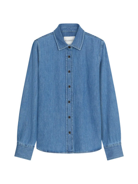  Closed Camisa Con Botones - Azul 