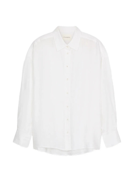  Closed Camisa Con Botones - Blanco 
