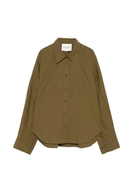  Closed Camisa Con Botones - Verde 