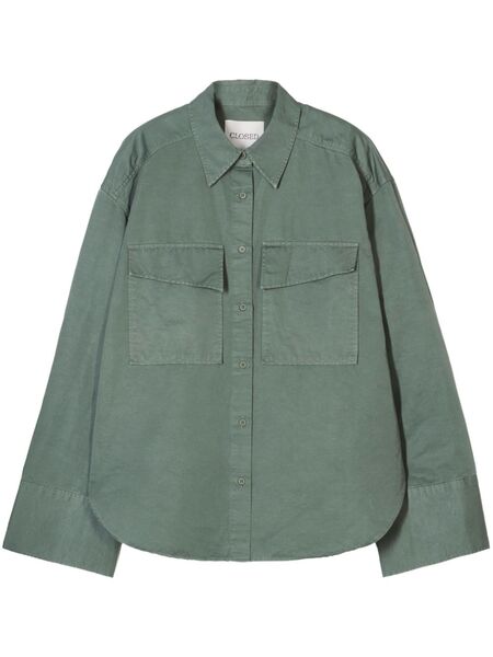  Closed Camisa Utility - Verde 