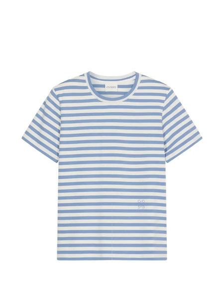  Closed Camiseta A Rayas - Azul 