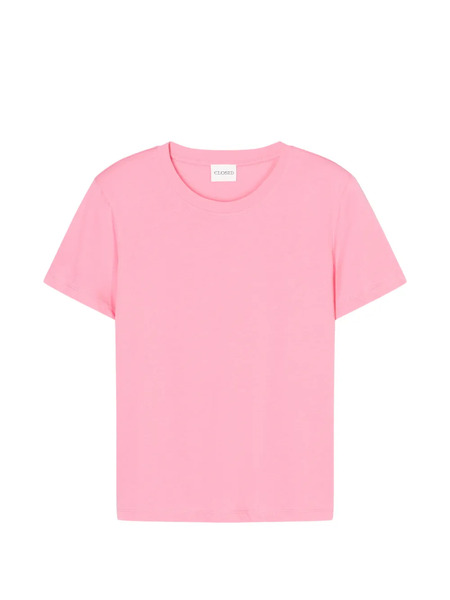  Closed Camiseta Basic - Rosa 