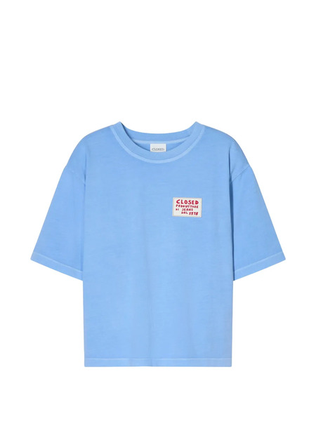  Closed Camiseta Holgada - Azul 