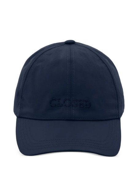  Closed Gorra Con Logo Bordado - Azul 