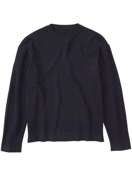  Closed Jersey Con Cuello Redondo - Azul 