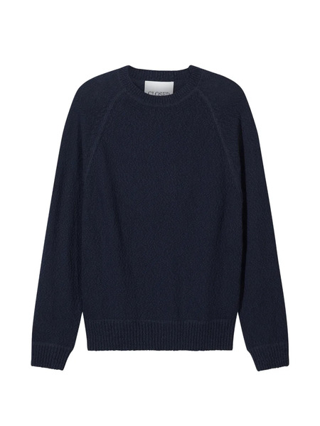  Closed Jersey Con Cuello Redondo - Azul 