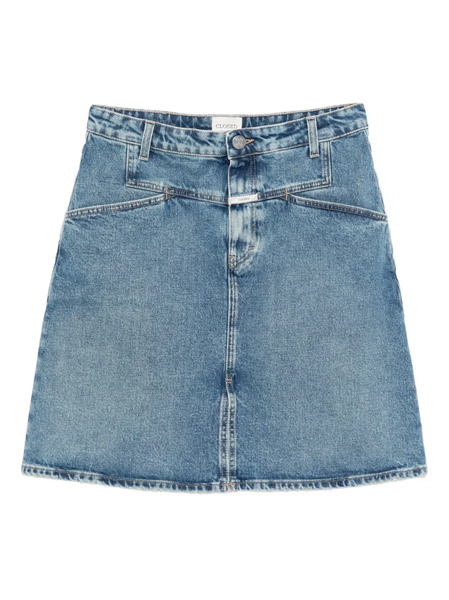  Closed Minifalda Stover-x - Azul 