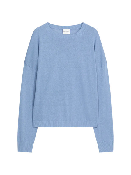  Closed Sudadera Con Cuello Redondo - Azul 