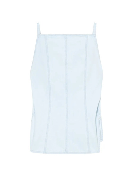  Closed Top Con Tira - Azul 