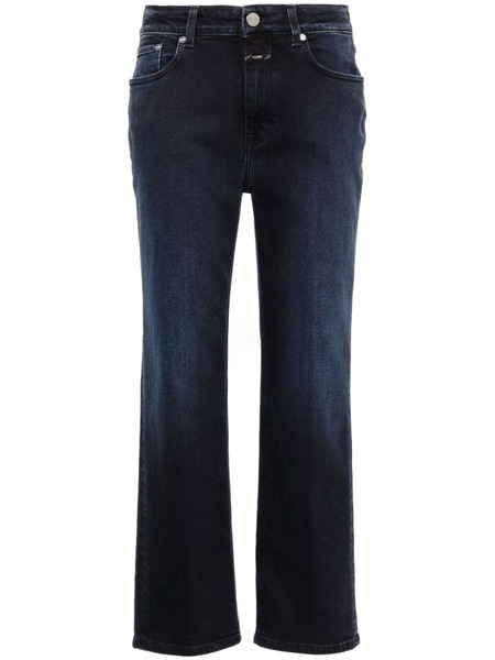  Closed Vaqueros Milo Slim De Talle Medio - Azul 