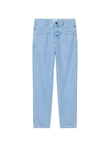  Closed Vaqueros Pedal Pusher - Azul 