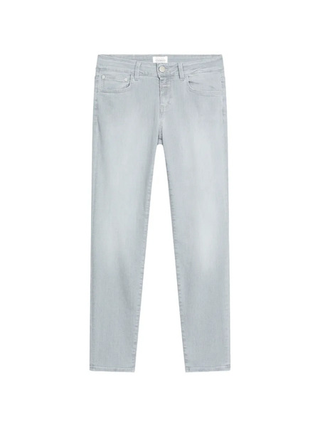  Closed Vaqueros Skinny Capri - Gris 