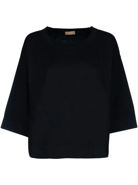  Clouds Jersey Con Cuello Redondo - Negro 