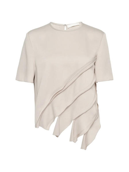  Club21 Collection Top Tilly Drapeado - Neutro 