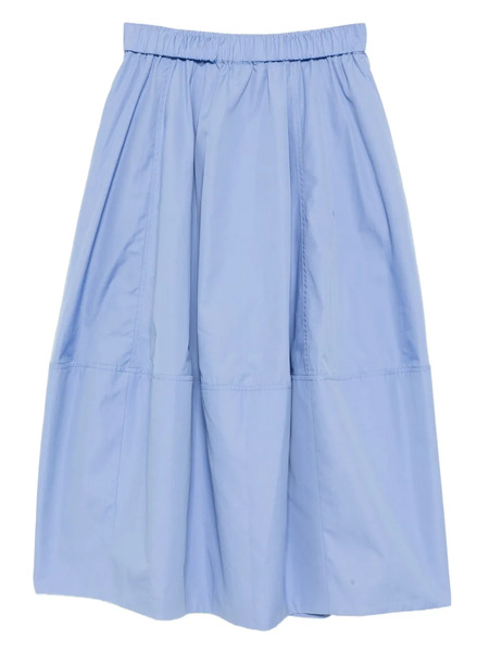  Co Collection Falda A Paneles - Azul 