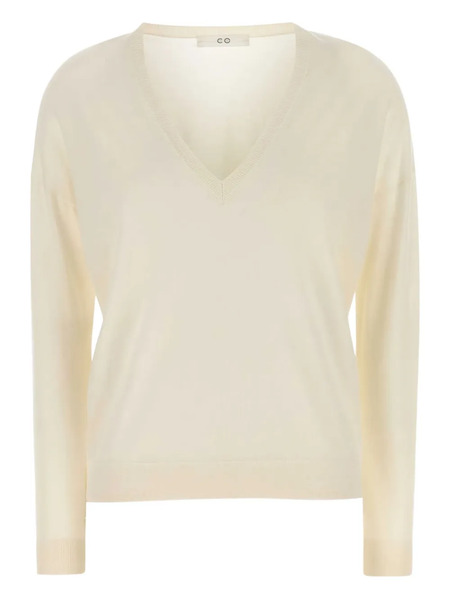  Co Jersey Con Cuello En V - Neutro 
