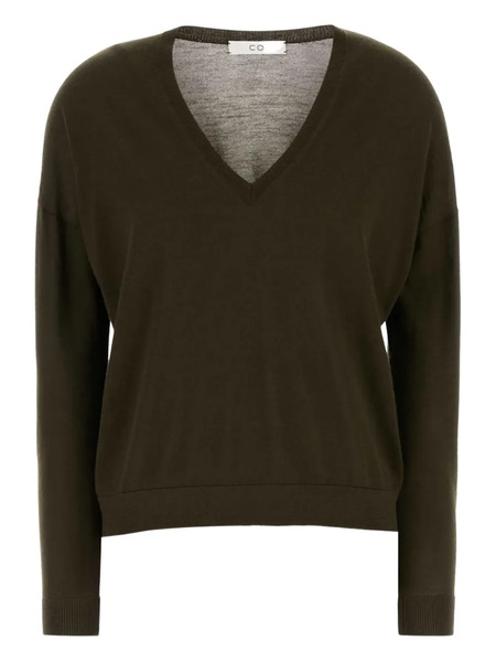  Co Jersey Con Cuello En V - Verde 