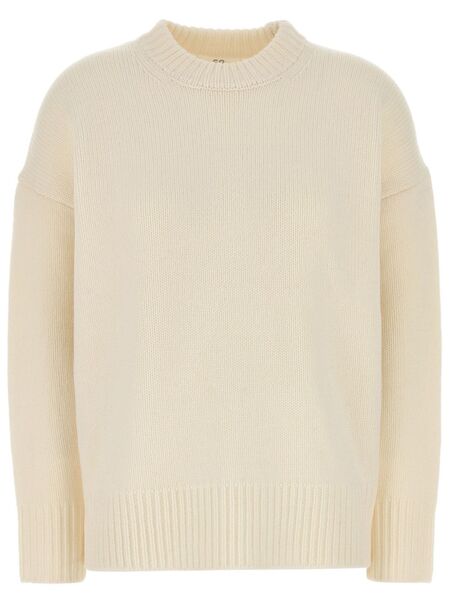 Co Jersey Oversize Con Cuello Redondo - Neutro 